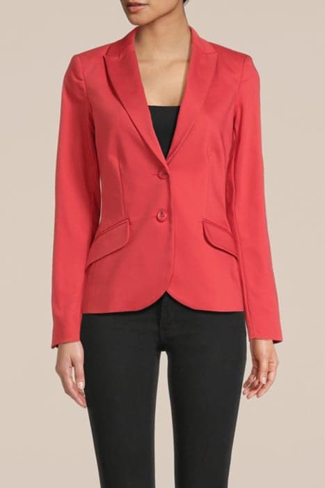 BLAZER CLASSIC STRETCH ROUGE by Summum Woman