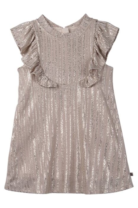 GIRL'S GOLD STRIPED DRESS by IKKS