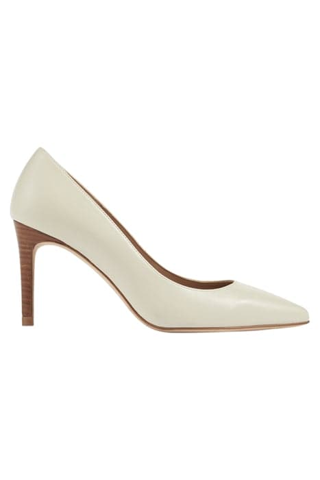 CC FLORET LEATHER POINTED WHITE by LK Bennett