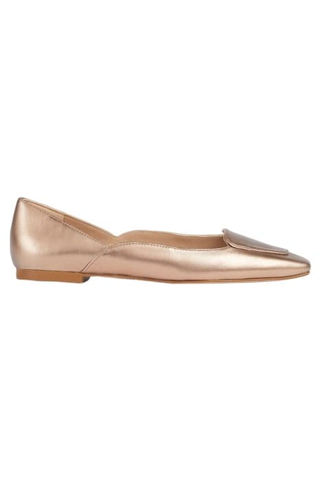 WILLOWLOAFERPATTERNSQUARE COPPER by LK Bennett