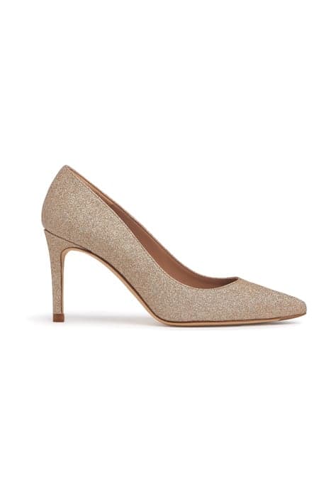 FLORET SINGLE SOLE POINT GOLD by LK Bennett