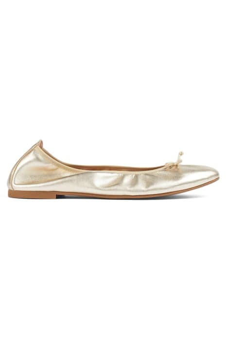 FL TRILLY BALLERINA PUMPS CHAMPAGNE by LK Bennett