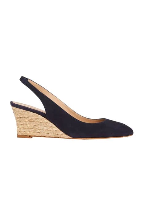 HENNY EEVI SLINGBACK NAVY by LK Bennett