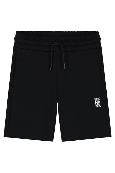 NIKNIK LOGO SWEATSHORT BLACK by NIK & NIK