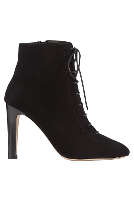 LYDIA - LACE UP STACKED BLACK by LK Bennett