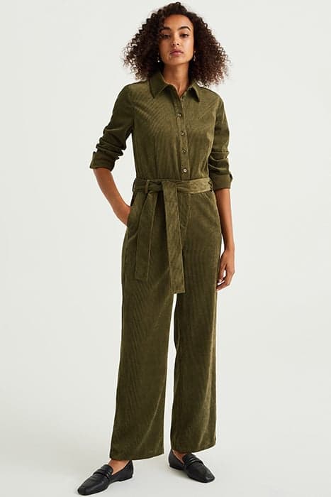 JUMPSUIT ARMY GREEN by WE Fashion