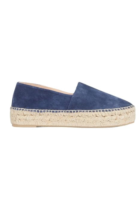 FL TAYLOR PLATFORM FLAT NAVY by LK Bennett