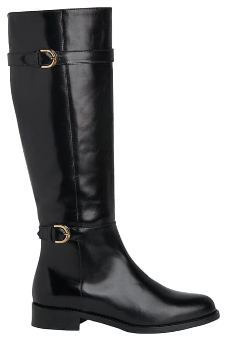 BRYN RIDING BOOT BLACK by LK Bennett