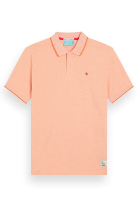 MELANGE POLO CORAL REEF MELANGE by Scotch & Soda