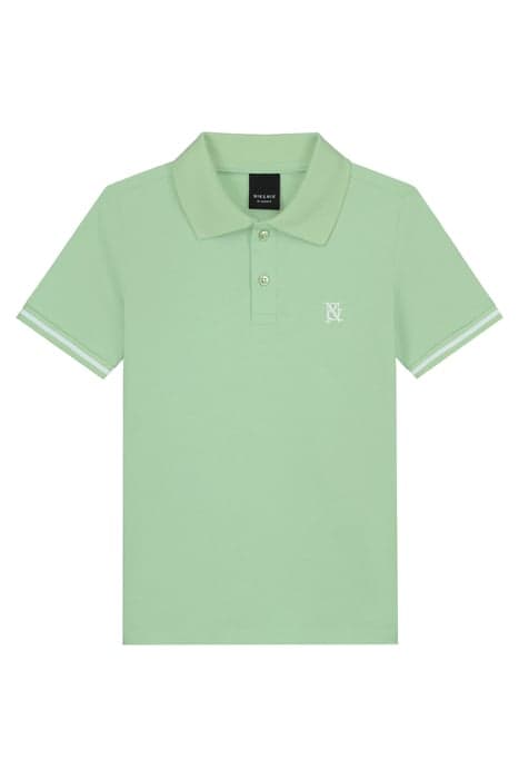 N POLO MISTY GREEN by NIK & NIK