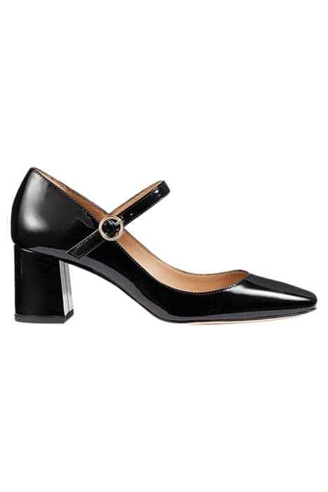 CC WINTER STRAP HEEL BLACK by LK Bennett