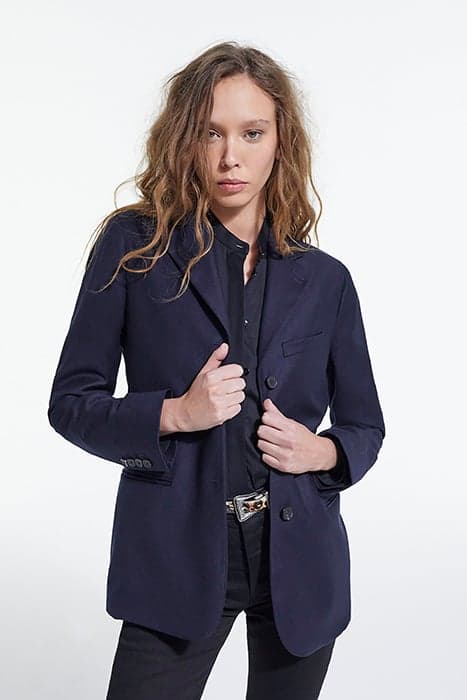 SIMPLE SUIT JACKET NAVY by The Kooples