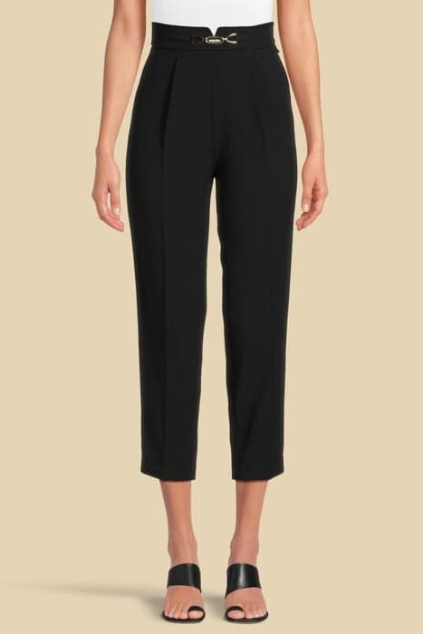 SHARON CHINO PANT JET BLACK by Marciano by Guess