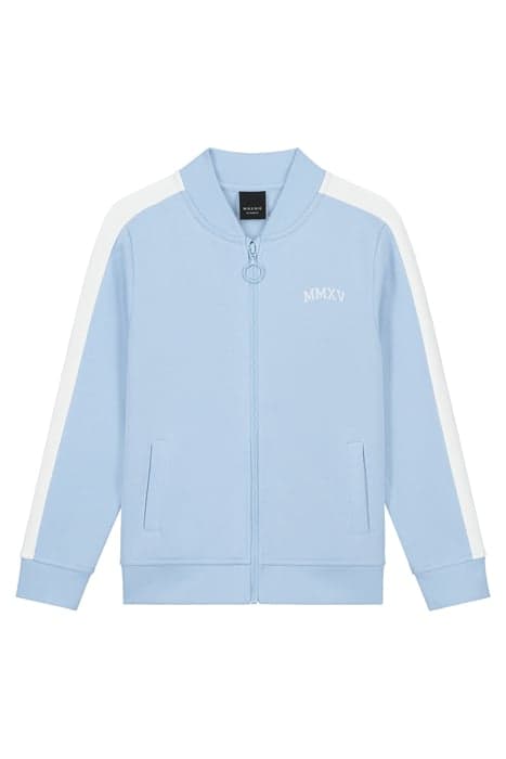 MMXV COACH JACKET ICE BLUE by NIK & NIK