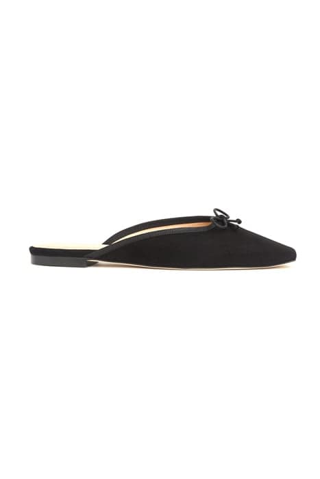 PENELOPE BALLERINA MULE BLACK by LK Bennett