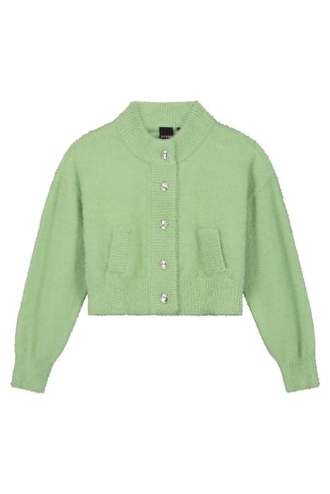 JENNY CARDIGAN MISTY GREEN by NIK & NIK