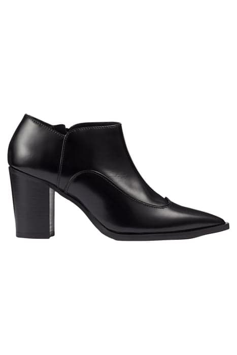 AB FRANCES BLOCK HEEL BLACK by LK Bennett