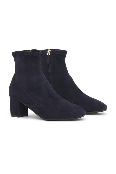 ALEXIS - ANKLE BOOT NAVY by LK Bennett