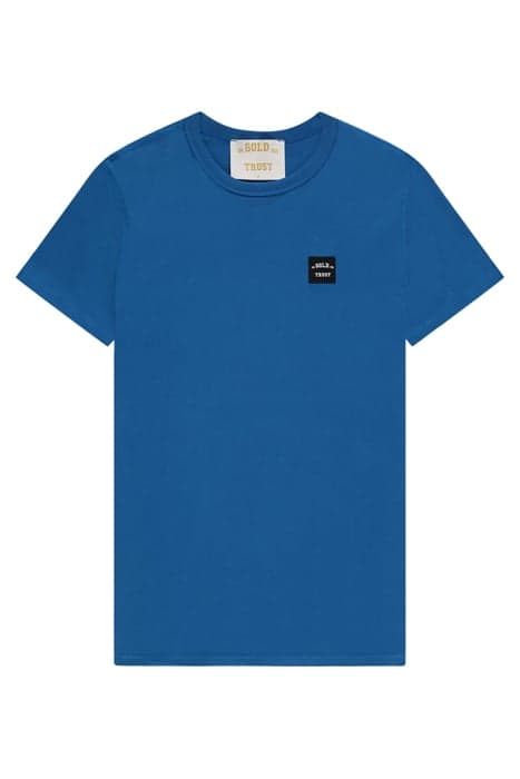 THE LOCK SHORTSLEEVE SNORKEL BLUE by In Gold We Trust