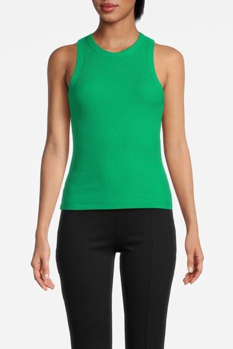 RACER TANK SCUBA GREEN by Scotch & Soda