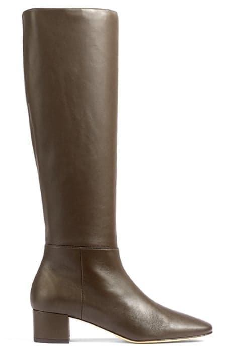 KAREN KRISTEN LOW BOOT CHOCOLATE by LK Bennett