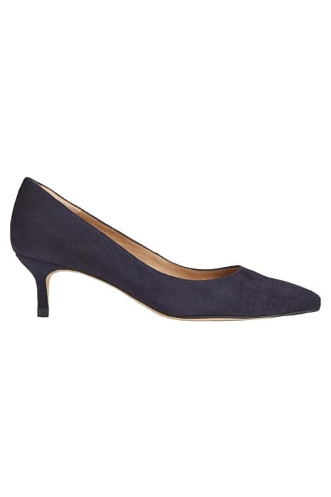 AUDREY - SINGLE SOLE POIN NAVY by LK Bennett