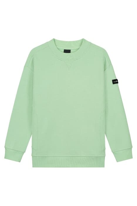 RIB PANEL SWEATSHIRT MISTY GREEN by NIK & NIK