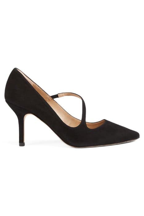 CC SIMONE ASYMMETRIC COUR BLACK by LK Bennett