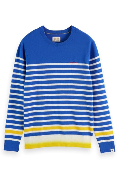 BRETON STRIPES PULL OVER BRETON STRIPE by Scotch & Soda