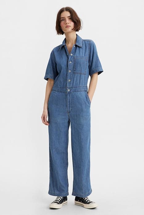 SS HERITAGE JUMPSUIT PLAYDAY JUMPSUIT by Levi's