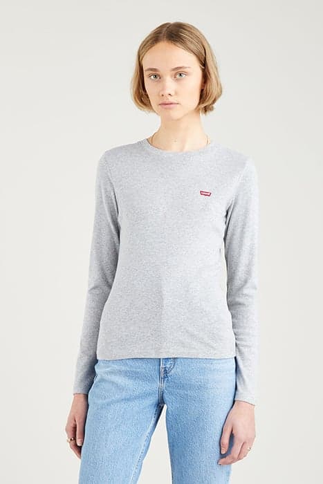 LS BABY TEE STARSTRUCK HEATHER GREY by Levi's