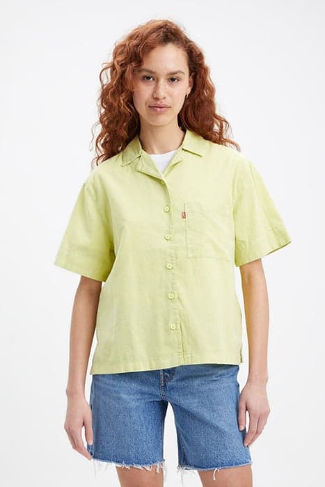 ARI SS RESORT SHIRT DAIQUIRI GREEN GD by Levi's