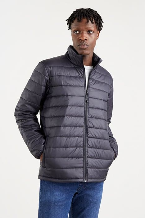 RICHMOND PACKABLE JACKET JET BLACK by Levi's