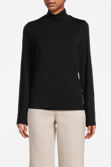 CHARLOT MODAL TOP BLACK by Another Label