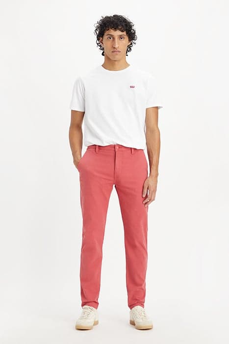 XX CHINO SLIM II GARNET ROSE SHADY GD by Levi's