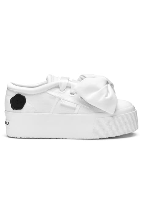 2790 COTTON BOW WHITE by Superga