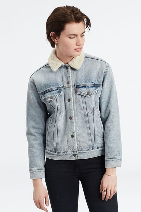 EX BF SHERPA TRUCKER STRANGERWAYS by Levi's