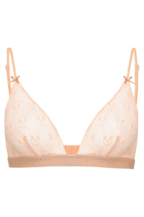 ALBA CHIARA REGGISENO PIZZO INDEMAGLIATO JACQUARD C/LOGO GAR by PINKO