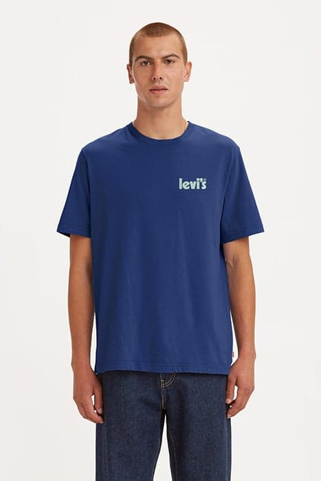 SS RELAXED FIT TEE SSNL CORE POSTER SODA by Levi's