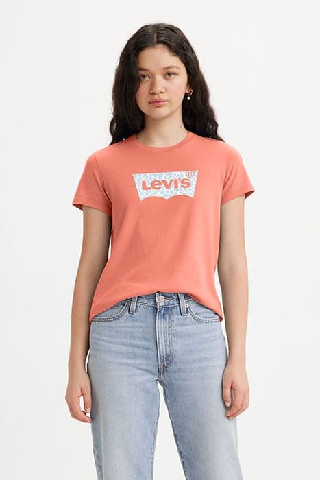 THE PERFECT TEE RILEY FLORAL BW TERRA CO by Levi's