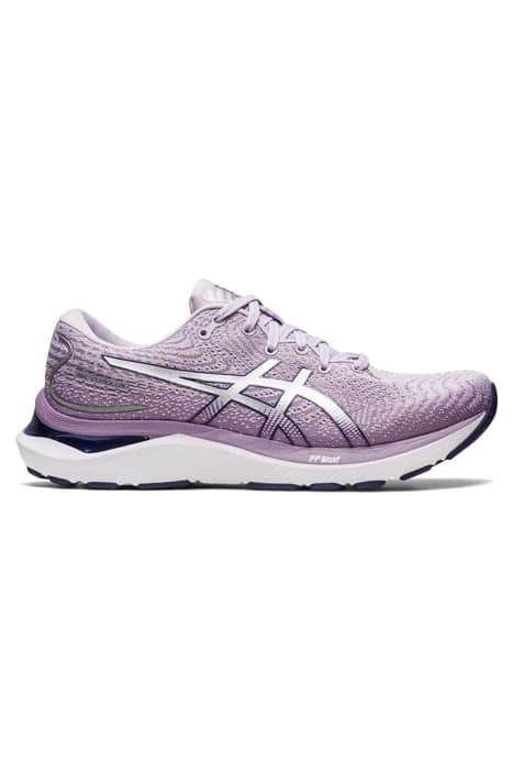 GEL-CUMULUS 24 DUSK VIOLET/PURE SILVER by ASICS