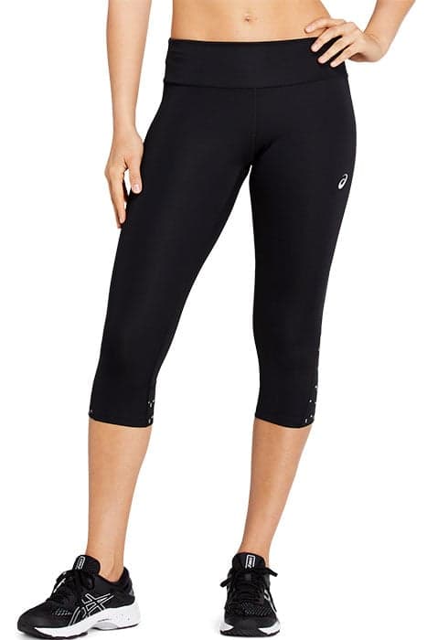 SPORT RACE KNEE TIGHT PERFORMANCE BLACK by ASICS