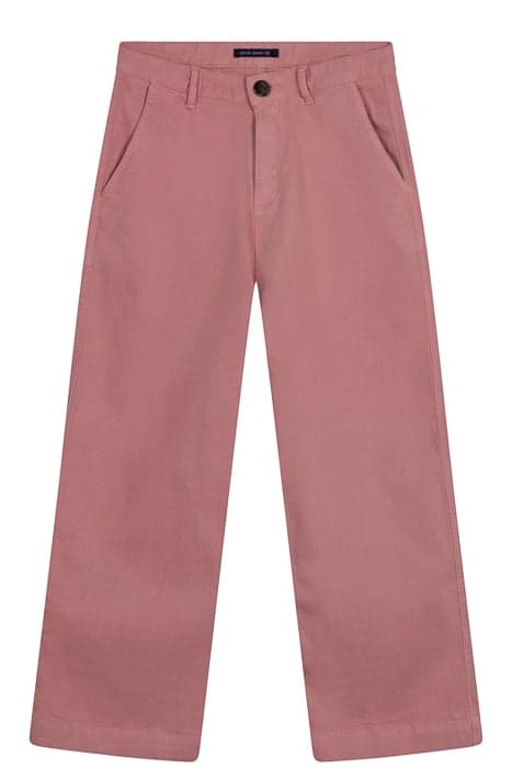 WIDE COTTON PANTS PINK 2 by River Woods