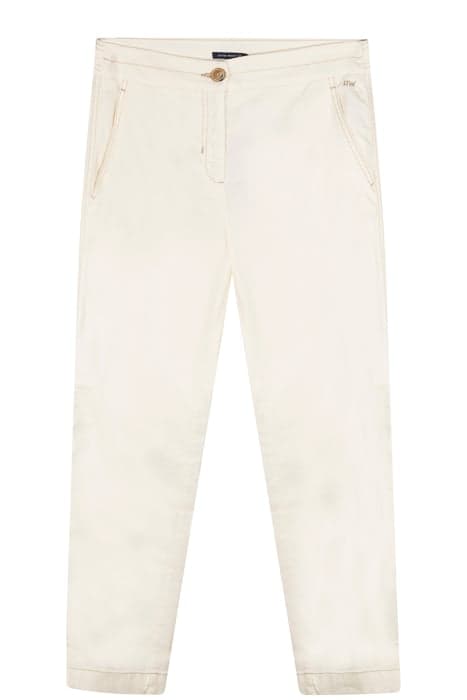 PANT WITH ADJUSTABLE STRAPS OFF WHITE by River Woods