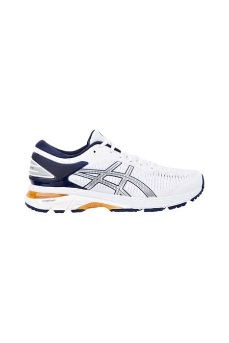 GEL-KAYANO 25 WHITE/PEACOAT by ASICS