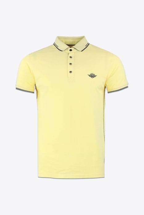 23121 POLO SHIRTS YELLOW by Gabbiano