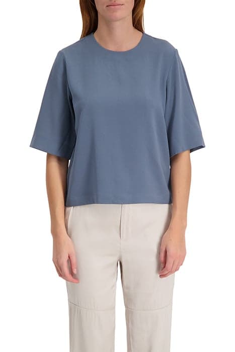 CASSY TOP BLUE GREY by Filippa K