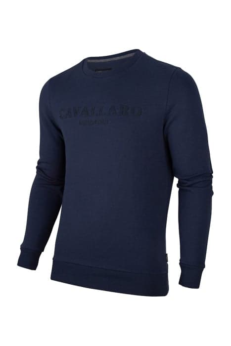 MIRKO SWEAT - DARK BLUE by Cavallaro Napoli