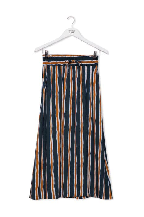 KNAPP SKIRT SEA MOSS STRIPE by Another Label