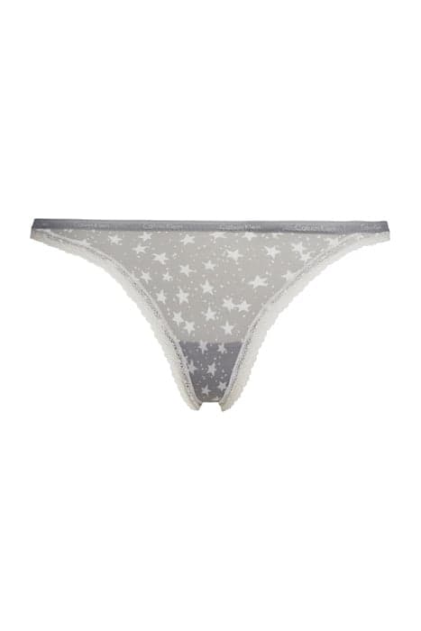 THONG GREY  by Calvin Klein